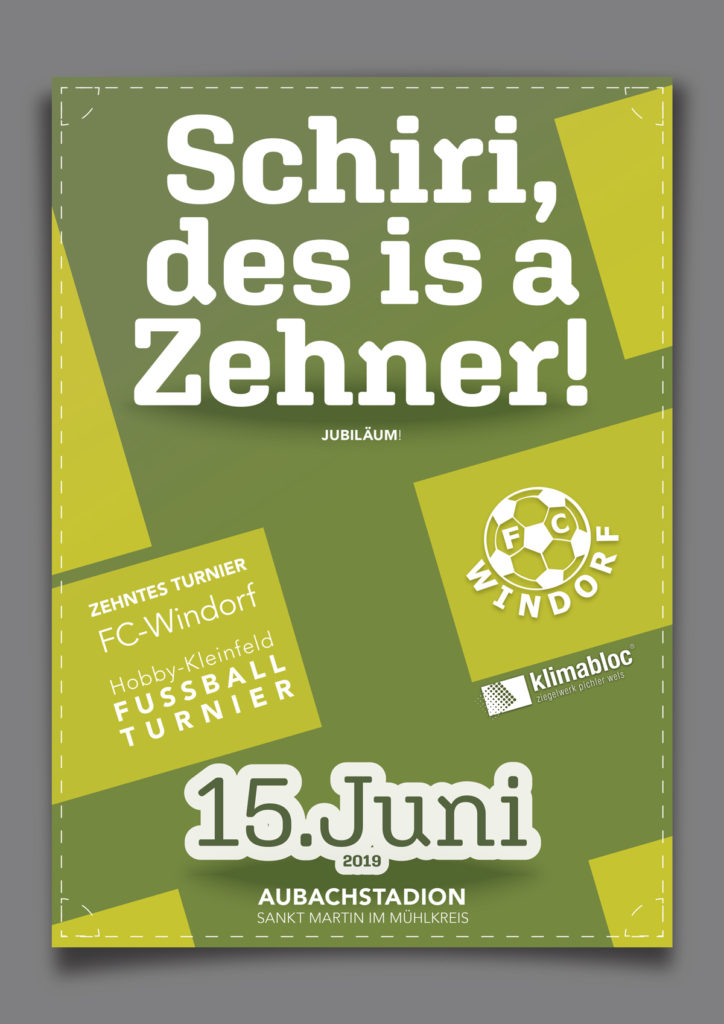 Das zehnte FC-Windorf Kleinfeldturnier!